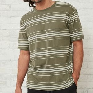 RW&Co bold stripe t-shirt